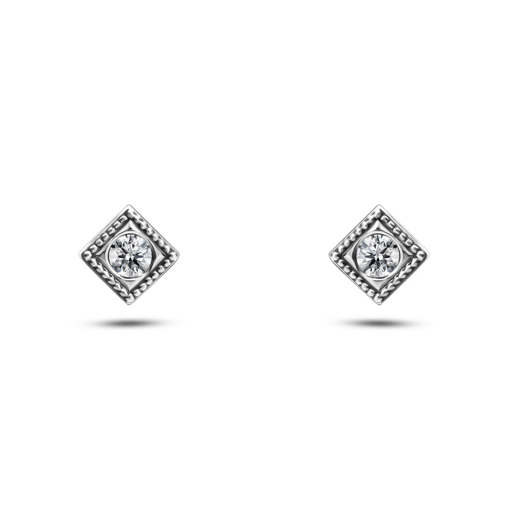 Favorite Carnation with Diamond Handcrafted