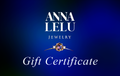 Gift Certificate | Anna Lelu