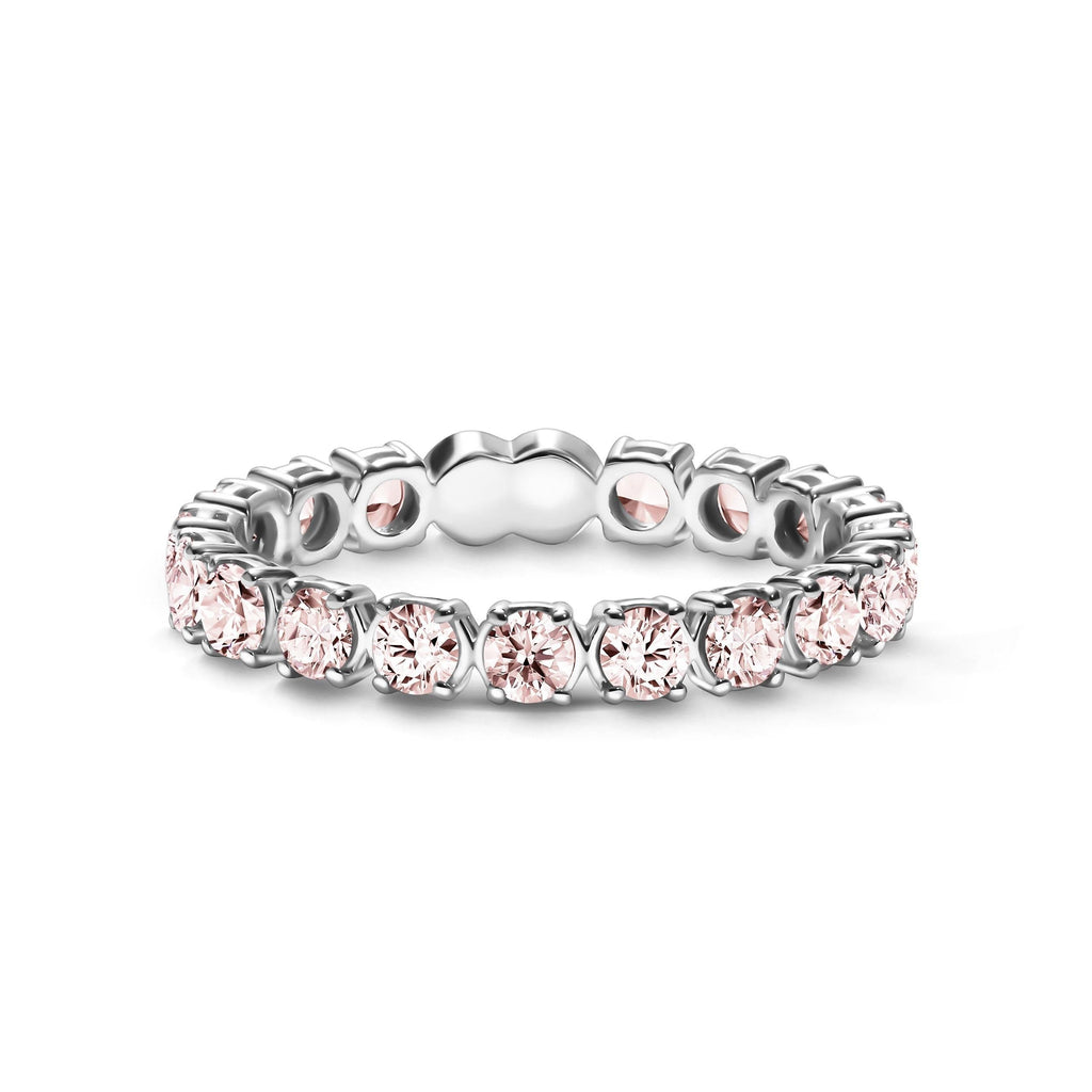 Pink Cloud - Morganite Ring