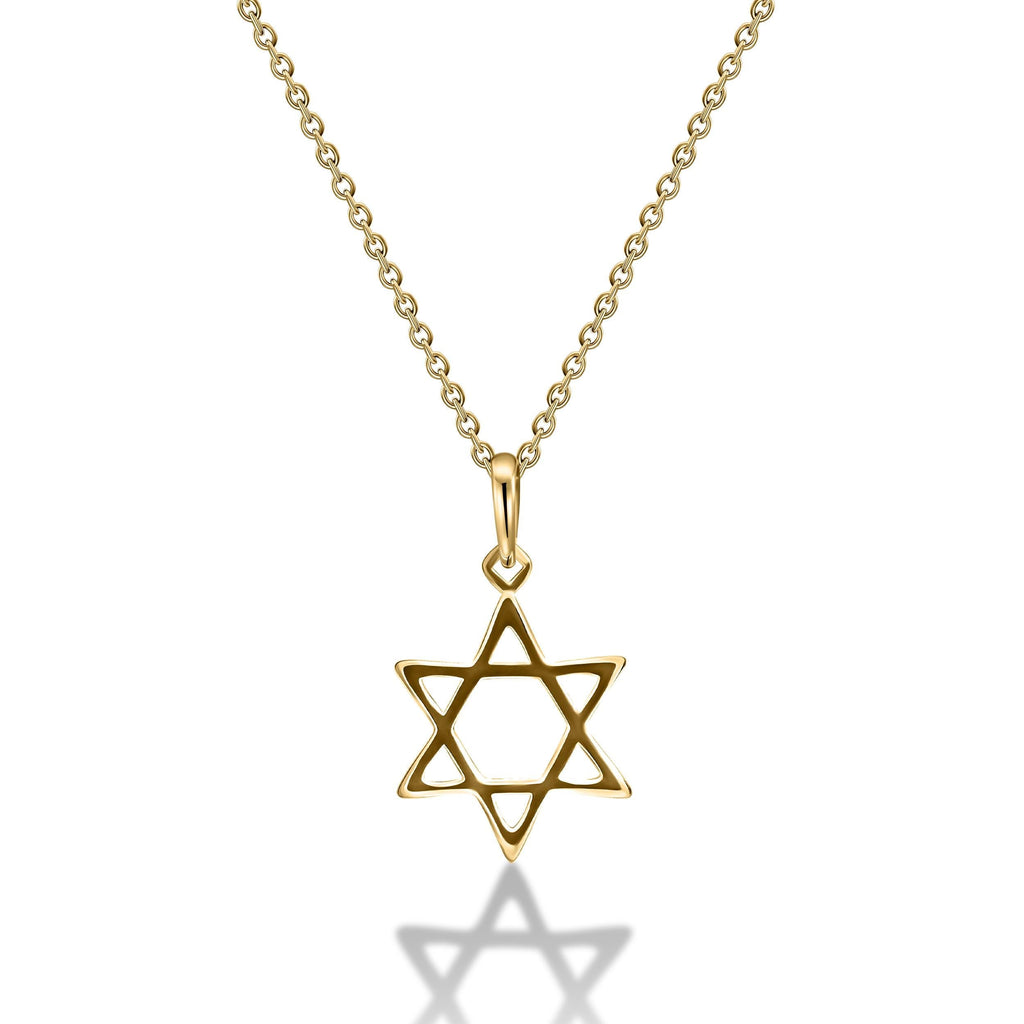 Elegant Magen David Handcrafted