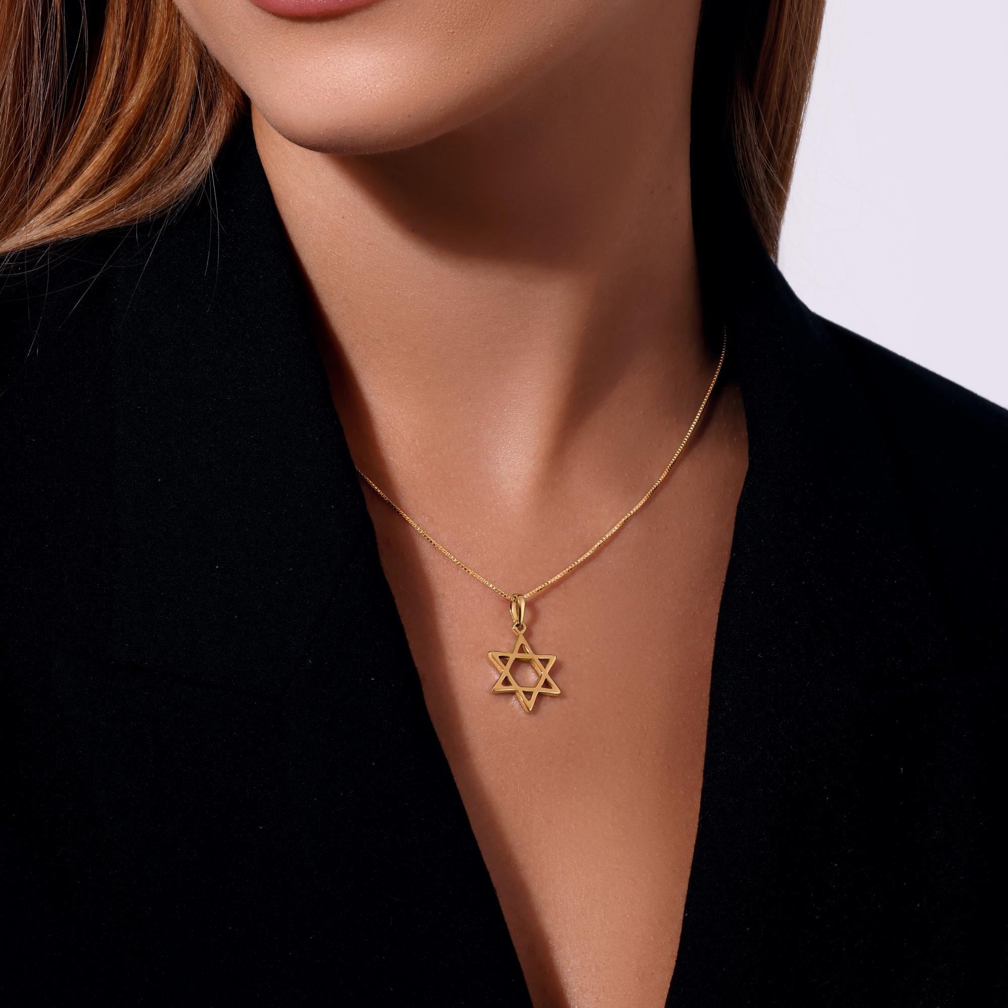 Elegant Magen David Handcrafted