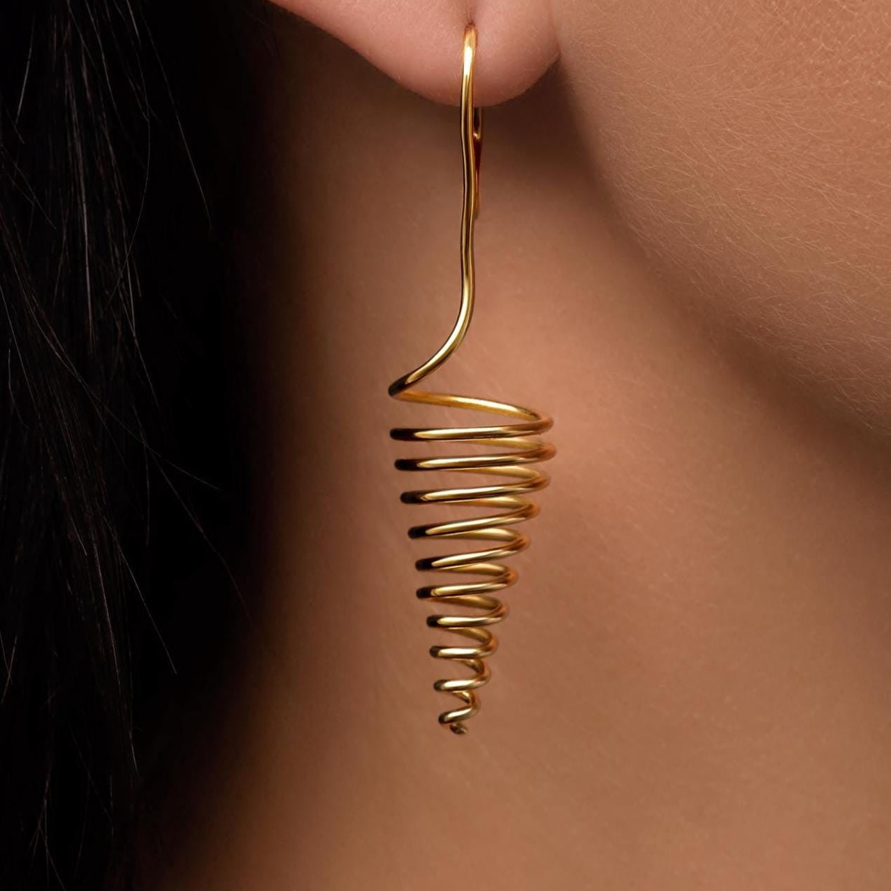 Handcrafted Minimalist Cone