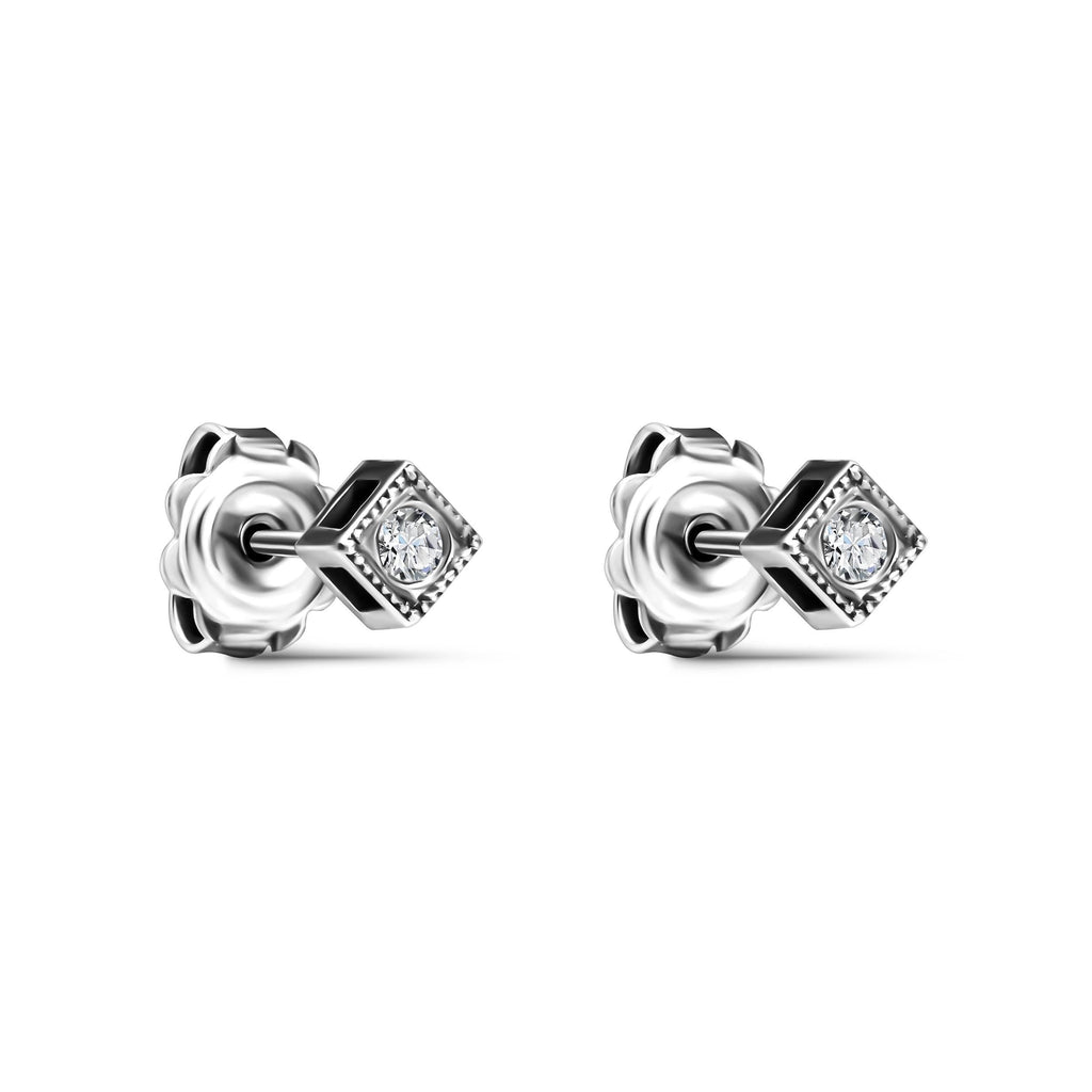 Favorite Carnation with Diamond Handcrafted